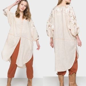 NWT Free People Whole Lotta Balloon Sleeve